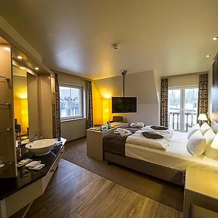 Logis Kur- Und Wellnesshaus Spree Balance 4* Burg (Spreewald)