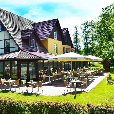 Logis Kur- Und Wellnesshaus Spree Balance 4* Бург