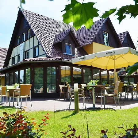 Hotell Logis Kur- Und Wellnesshaus Spree Balance Burg (Spreewald)