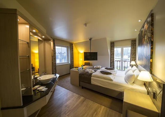 Hotel Kur Und Wellnesshaus Spreebalance, The Originals Relais 4*