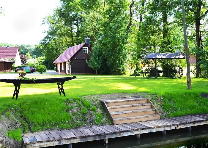 Kur Und Wellnesshaus Spreebalance, The Originals Relais Hotel Burg (Spreewald)